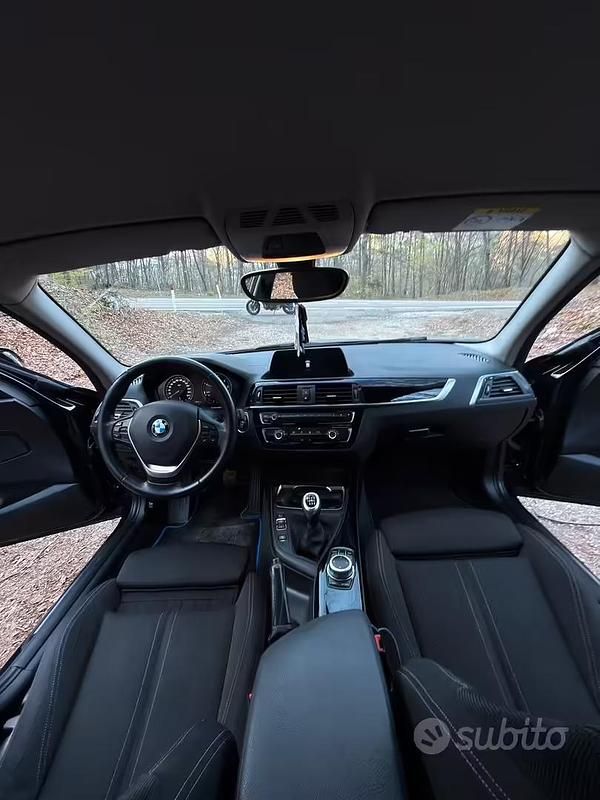 Usata BMW 114 2021 Nero Utilitaria