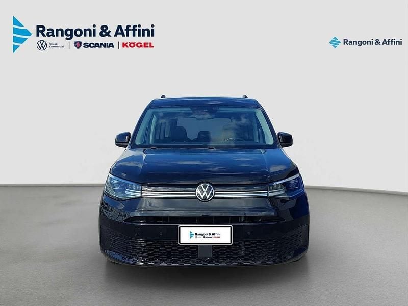 Usata VW Caddy Style 122 CV (89 kW) 2021 Nero Monovolume