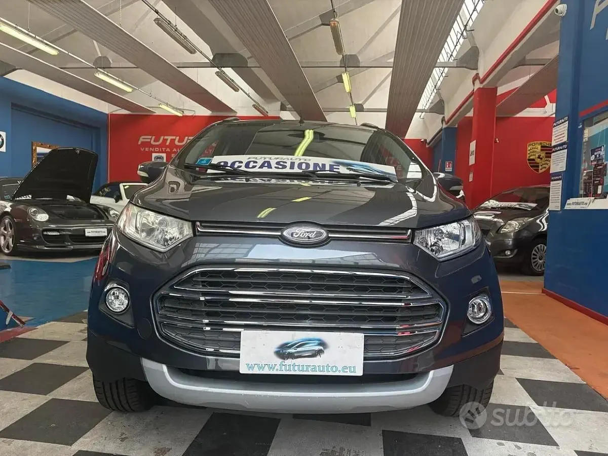 Usata Ford Ecosport Business Edition 111 CV (81 kW) 2017 Grigio SUV