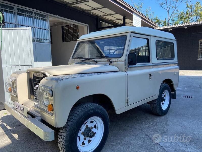 Usata 1982 Land Rover 88 Due volumi | 15.000 € - Immagine 1/4