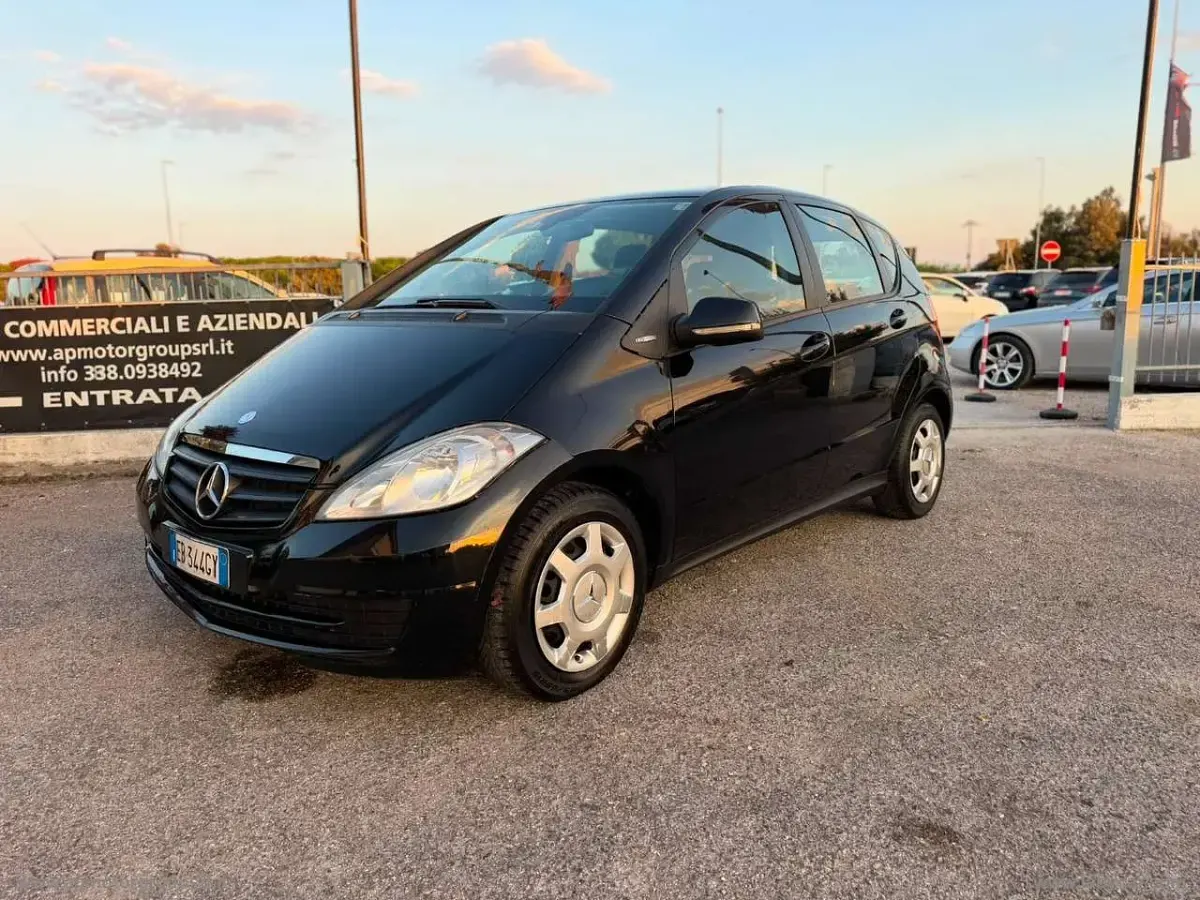 Usata Mercedes A150 Edition 95 CV (69 kW) 2010 Nero Berlina