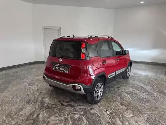Usata Fiat Panda Cross Cross 95 CV (69 kW) 2017 Rosso Utilitaria
