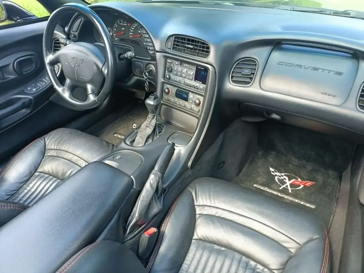 Usata Chevrolet Corvette C5 SE 344 CV (253 kW) 1998 Nero pastello Coupé