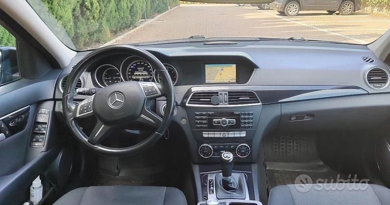 Usata Mercedes C180 120 CV (88 kW) 2013 Station wagon