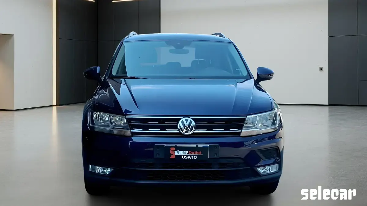 Usata VW Tiguan Business 125 CV (91 kW) 2017 2b silk blu metallizzato SUV