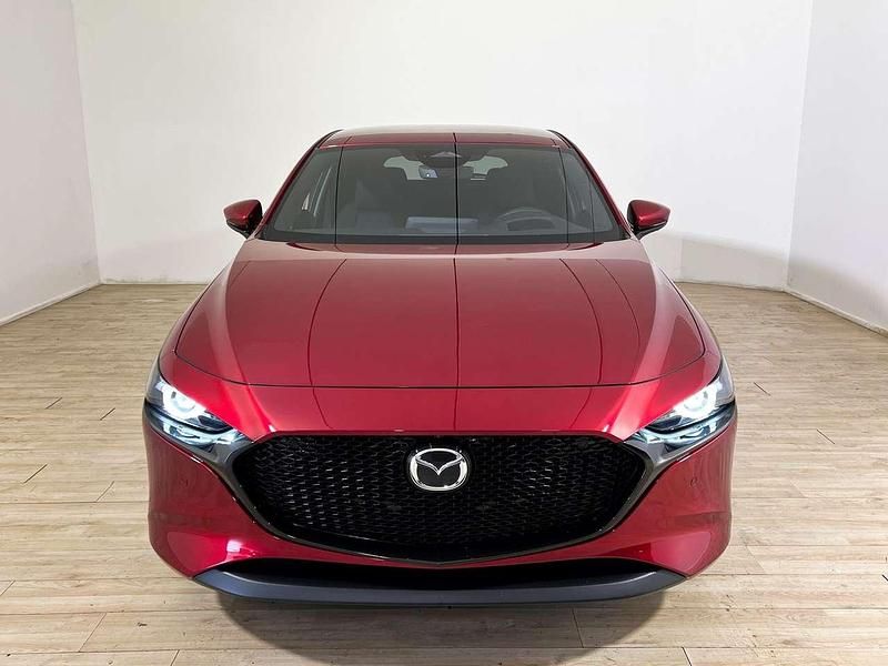 Nuova Mazda 3 Exclusive-Line 186 CV (136 kW) 2026 Rosso Utilitaria