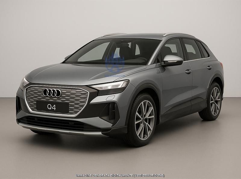 Usata Audi Q4 e-tron Comfort 194 kW (265 CV) 2022 Grigio SUV