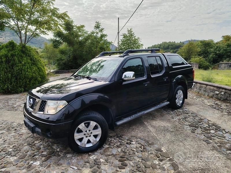 Nero Usata 2008 Nissan Navara XE Pick-up | 12.500 € (Super prezzo) - Immagine 1/4