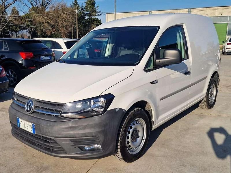 Usata VW Caddy 110 CV (80 kW) 2019 Bianco Monovolume