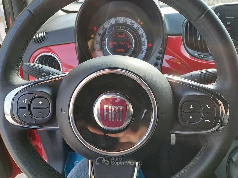 Usata Fiat 500 Red 69 CV (50 kW) 2023 Rosso Berlina