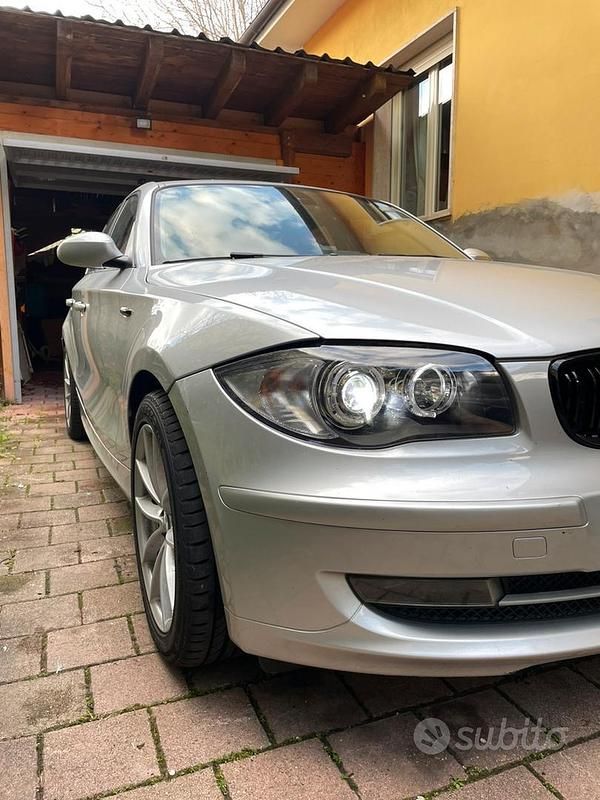 Usata BMW 118 Efficient Dynamics 143 CV (105 kW) 2009 Grigio Utilitaria