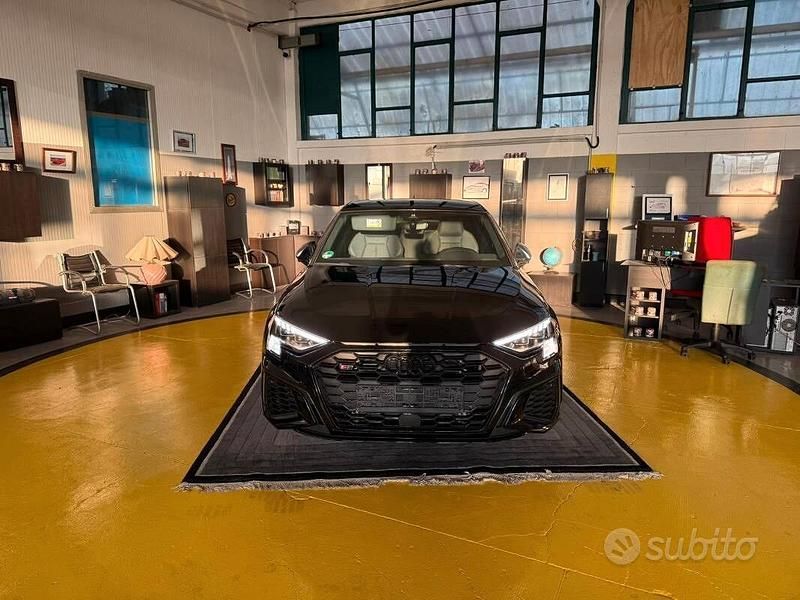 Usata Audi S3 Sport 310 CV (228 kW) 2023 Nero Berlina
