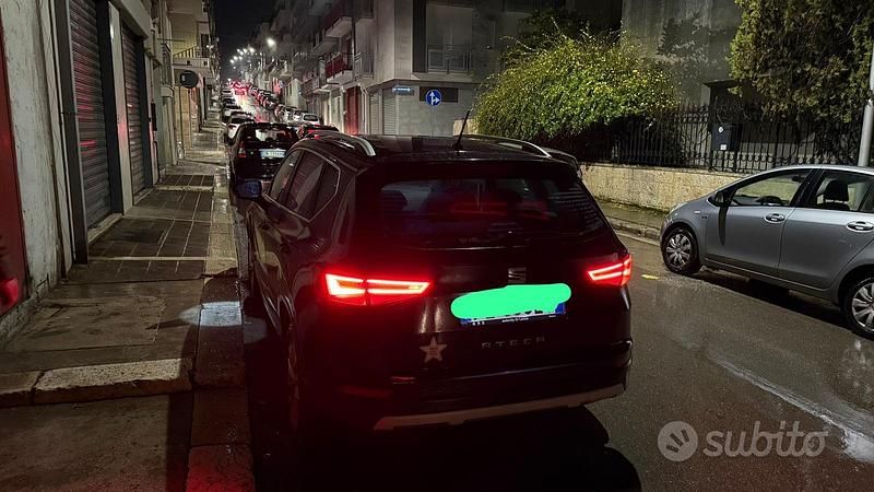 Usata Seat Ateca 116 CV (85 kW) 2017 Nero SUV