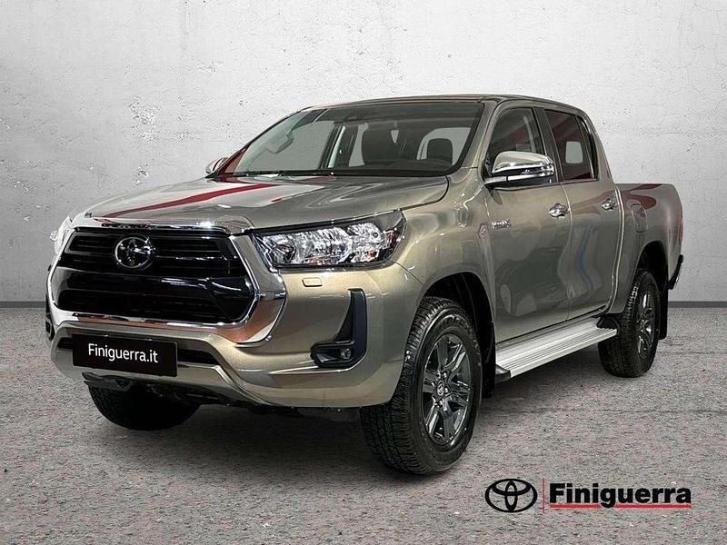 Nuova Toyota HiLux Lounge 150 CV (110 kW) 2026 Bronzo Pick-up