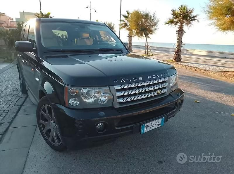Usata Land Rover Range Rover Sport HSE 2008 Nero SUV