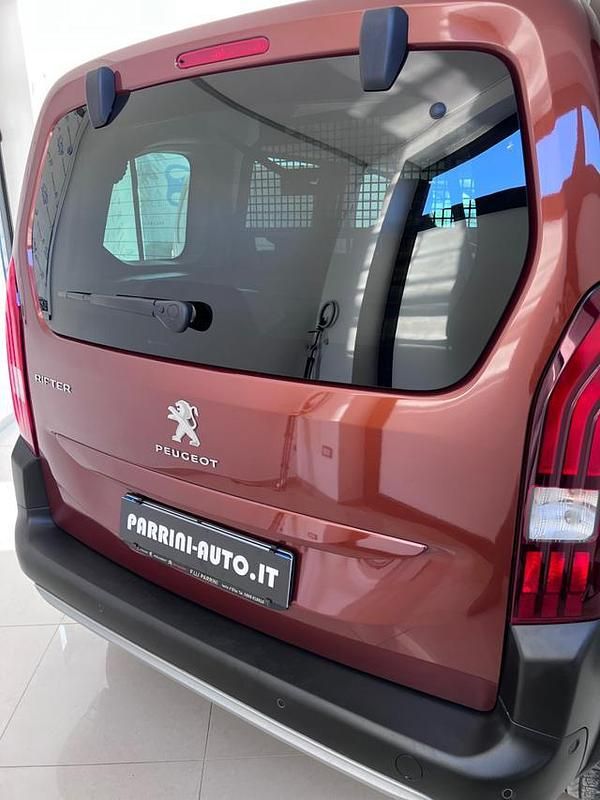 Usata Peugeot Rifter Allure 2020 Bronzo Monovolume