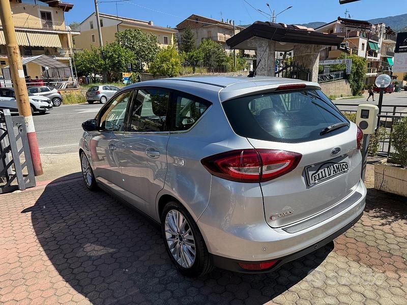 Usata Ford C-MAX Business Edition 120 CV (88 kW) 2016 Argento Monovolume