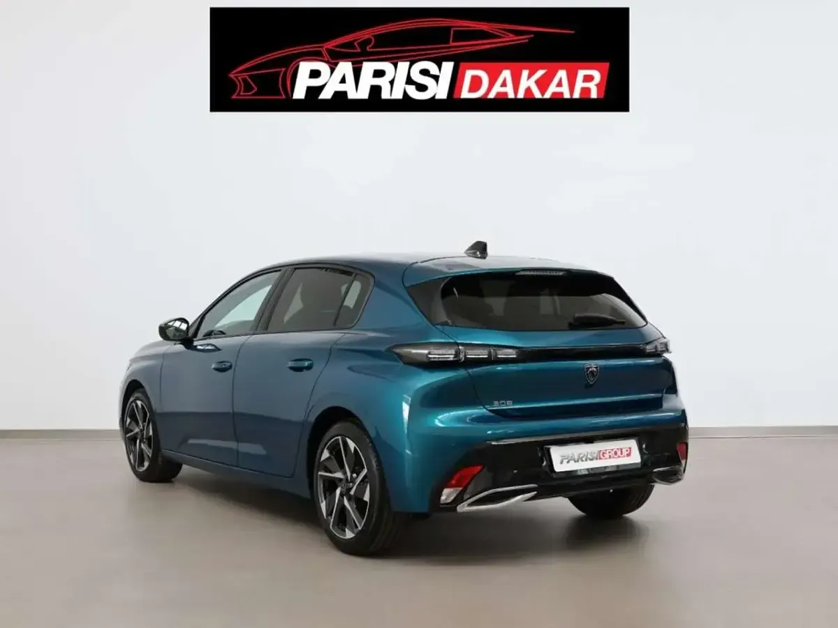 Usata Peugeot 308 Allure 131 CV (96 kW) 2024 Blu Berlina