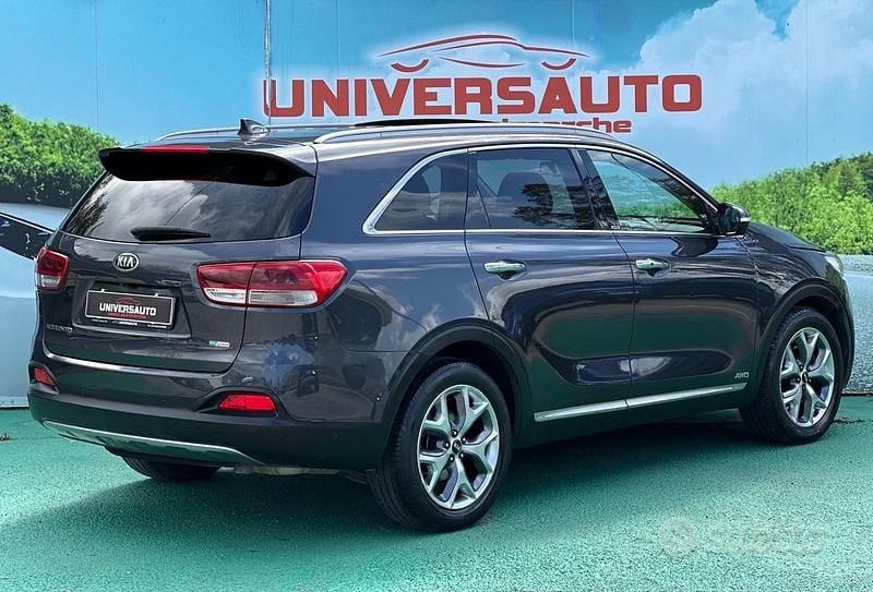 Usata Kia Sorento 200 CV (147 kW) 2017 Grigio SUV