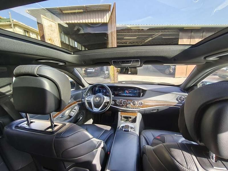 Usata Mercedes S350 Premium Plus 286 CV (210 kW) 2019 Nero Berlina