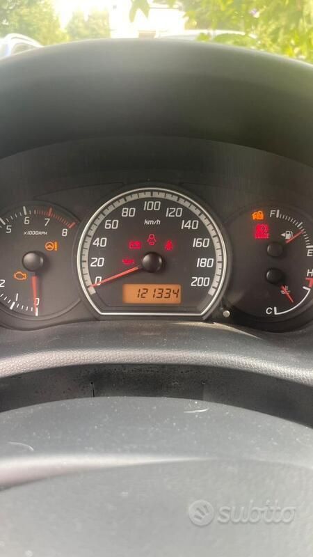 Usata Suzuki Swift 92 CV (67 kW) 2009 Nero Utilitaria