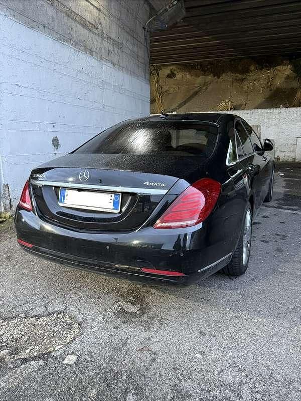 Usata Mercedes S350 258 CV (189 kW) 2017 Berlina