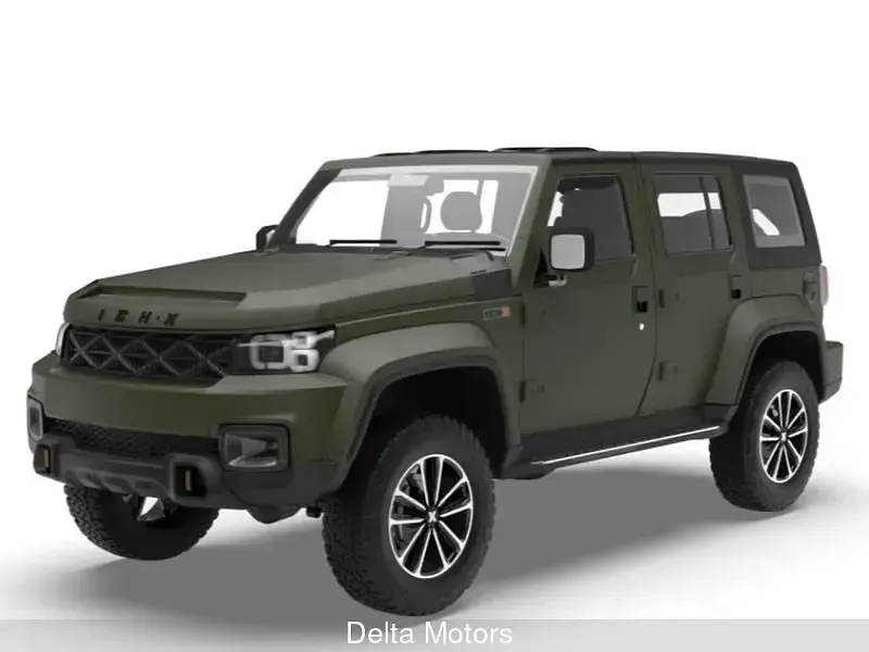 Nuova ICH-X K2 162 CV (119 kW) 2026 SUV