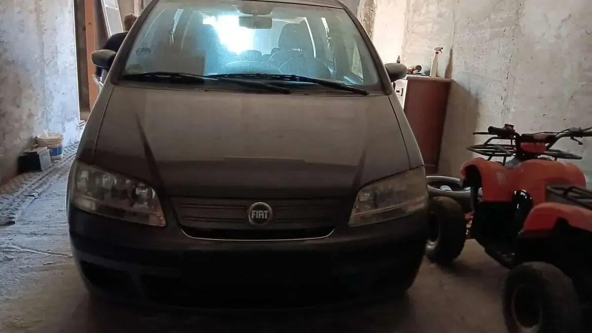 Usata Fiat Idea Dynamic 69 CV (50 kW) 2009 Monovolume