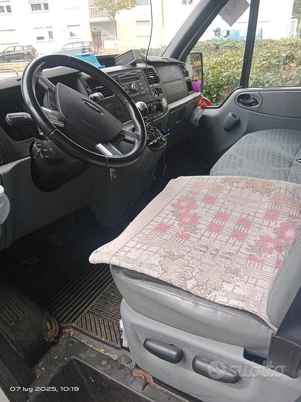 Usata Ford Transit 140 CV (102 kW) 2009 Bianco Berlina