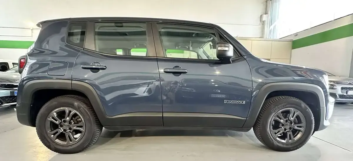 Usata Jeep Renegade Longitude 131 CV (96 kW) 2022 Blu/azzurro SUV
