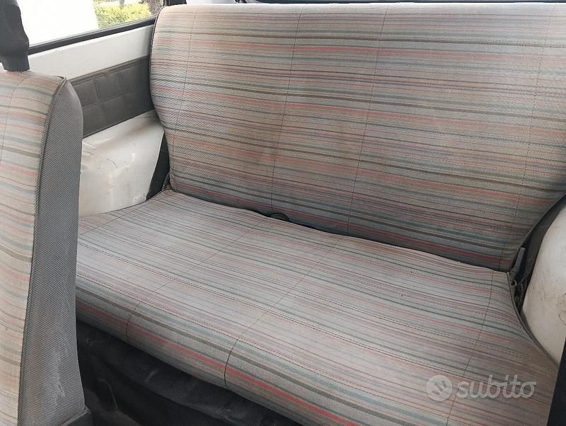 Usata Fiat Panda 1997 Bianco Utilitaria