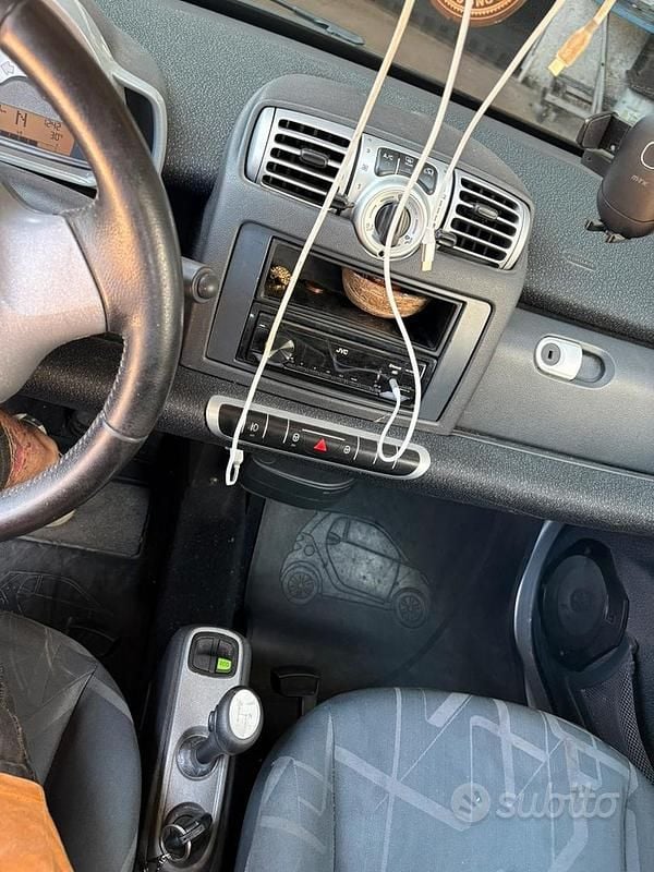 Usata Smart ForTwo Coupé 2010 Utilitaria