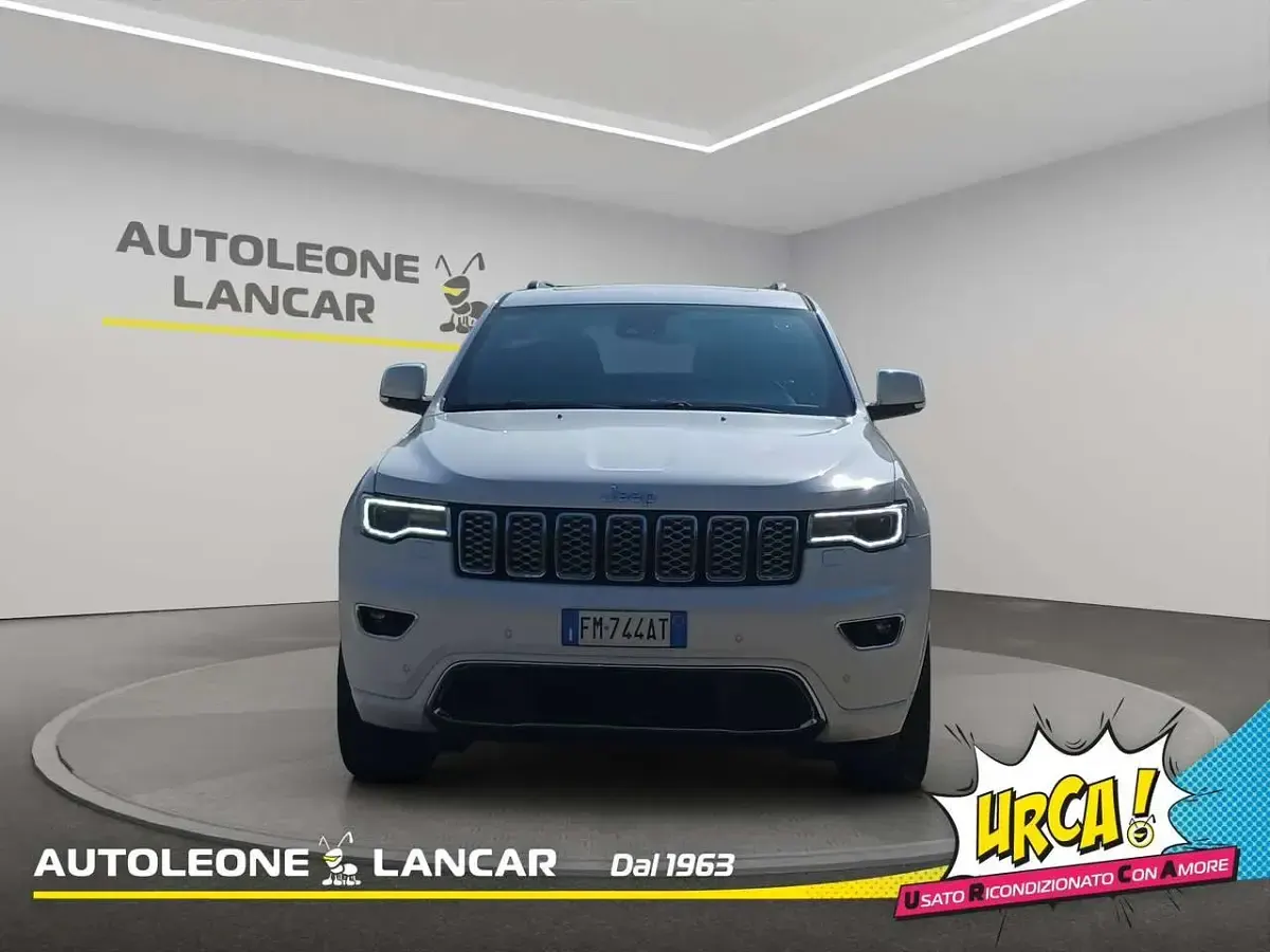 Usata Jeep Grand Cherokee Overland 250 CV (183 kW) 2017 Bianco SUV