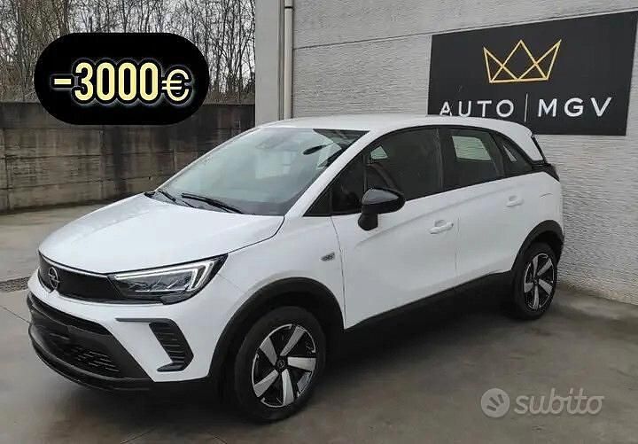 Usata Opel Crossland X Edition 110 CV (80 kW) 2023 Bianco SUV