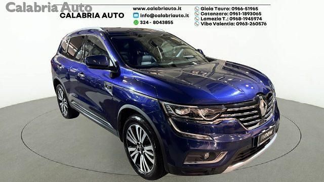 Usata Renault Koleos Initiale Paris 176 CV (129 kW) 2017 Blu scuro SUV