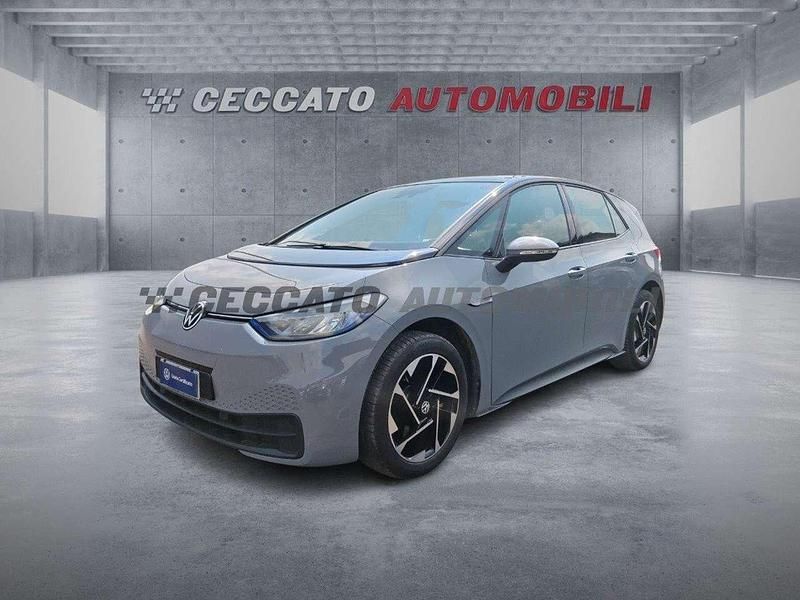 Usata VW ID.3 Pro Performance 150 kW (204 CV) 2023 Grigio Utilitaria