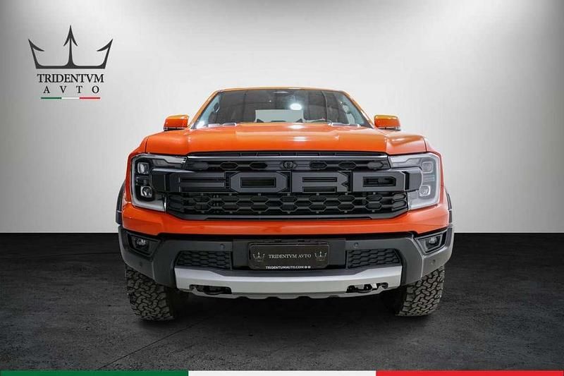 Usata Ford Ranger Raptor 292 CV (214 kW) 2023 Arancione Pick-up