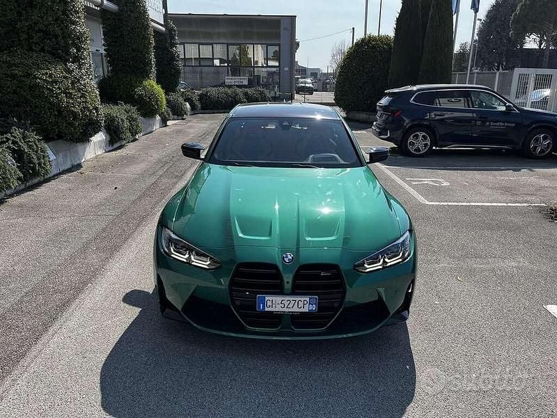 Usata BMW M3 Competition Edition 510 CV (375 kW) 2021 Verde Berlina