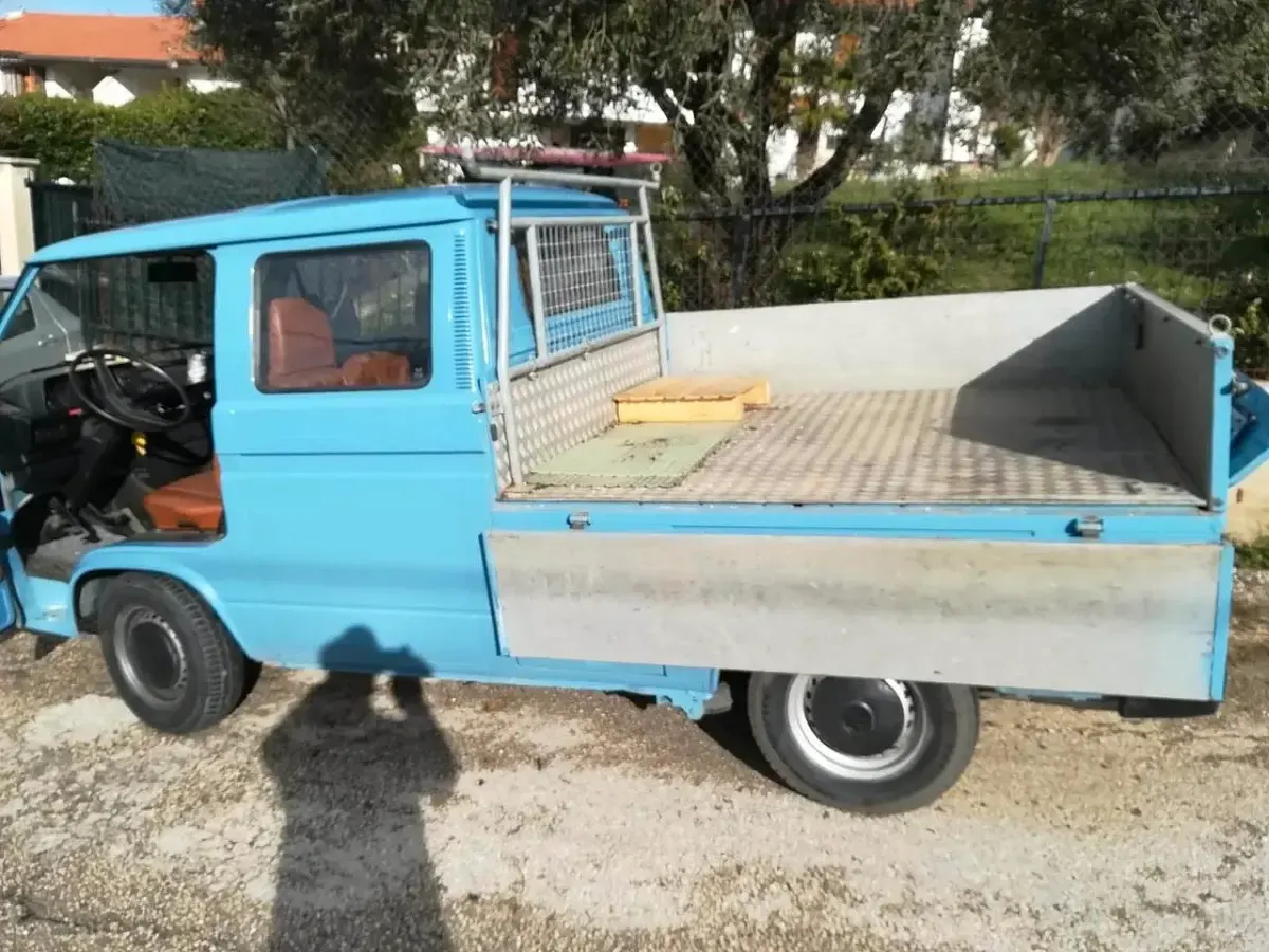 Usata VW T3 69 CV (50 kW) 1987 Blu Furgone