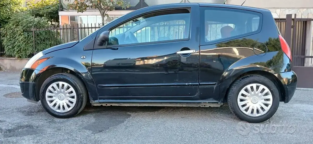 Usata Citroën C2 60 CV (44 kW) 2005 Nero Utilitaria