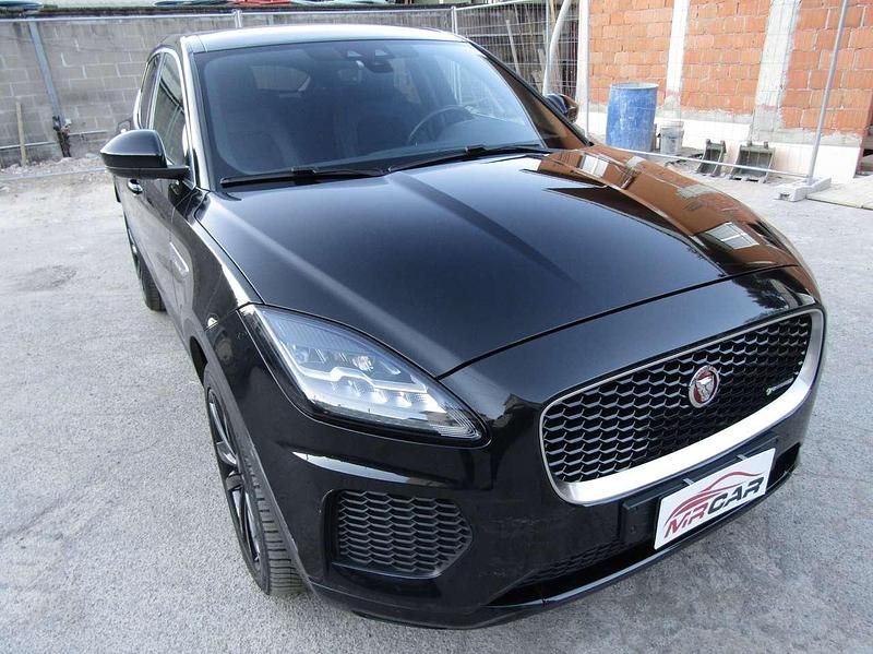 Usata Jaguar E-Pace R-Dynamic 150 CV (110 kW) 2018 Nero metallizzato SUV