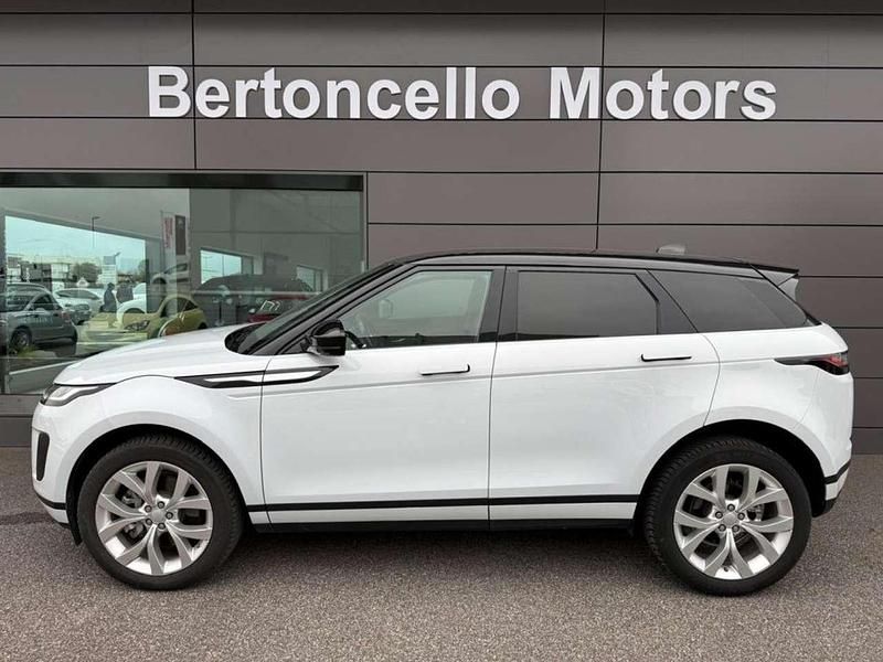 Usata Land Rover Range Rover evoque S 150 CV (110 kW) 2019 Bianco SUV