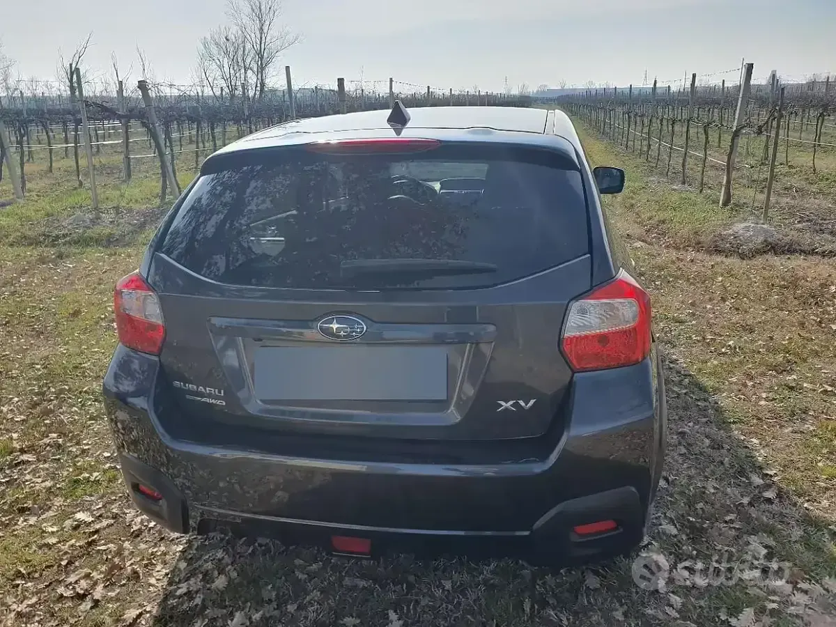 Usata Subaru XV 114 CV (83 kW) 2013 Nero SUV