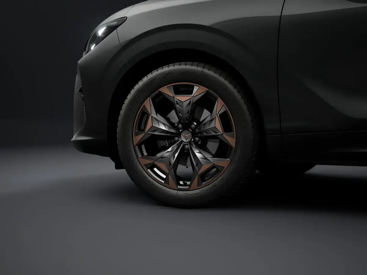 Nuova Cupra Terramar 150 CV (110 kW) 2026 Grigio timanfaya SUV