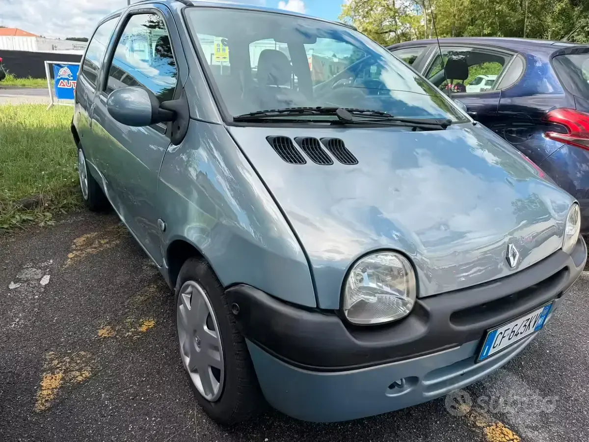 Usata Renault Twingo 58 CV (42 kW) 2003 Grigio Utilitaria