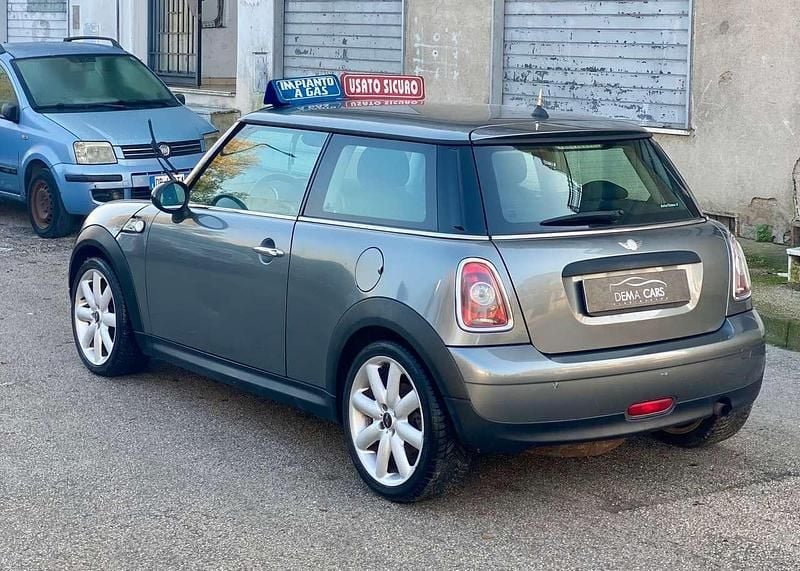 Usata Mini Cooper 75 CV (55 kW) 2009 Grigio Utilitaria