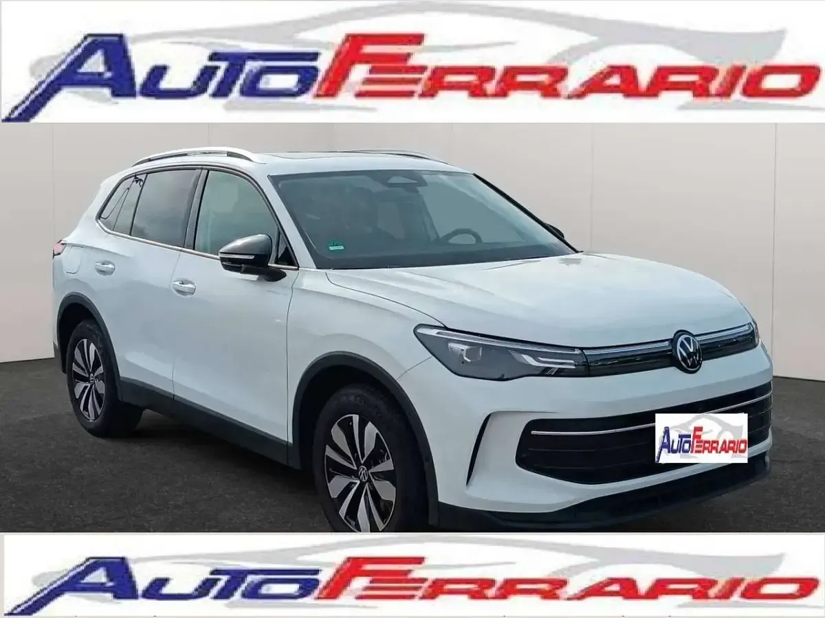 Occasion VW Tiguan 150 ch (110 kW) 2025 Blanc SUV