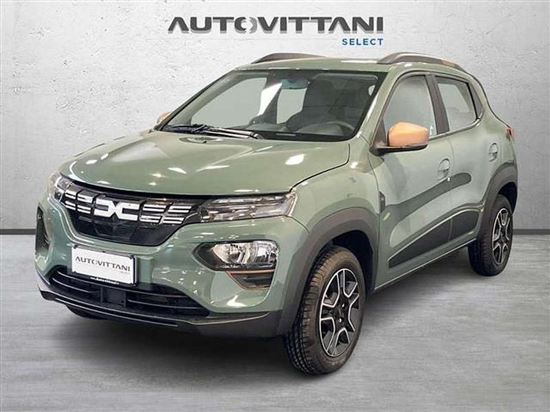 Usata Dacia Spring Extreme 47 kW (65 CV) 2023 Grigio Utilitaria