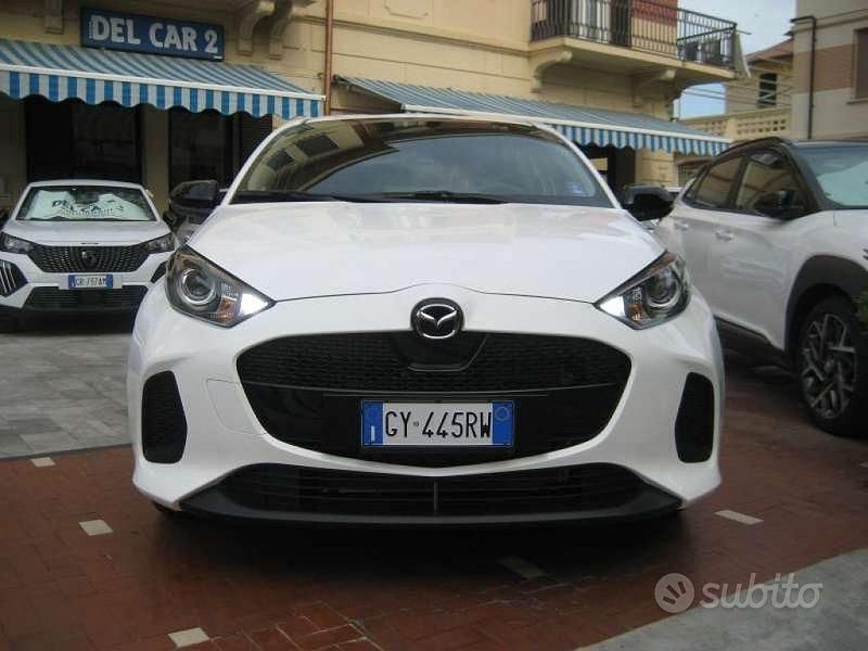 Nuova Mazda 2 Homura-Line 116 CV (85 kW) 2025 Bianco Berlina