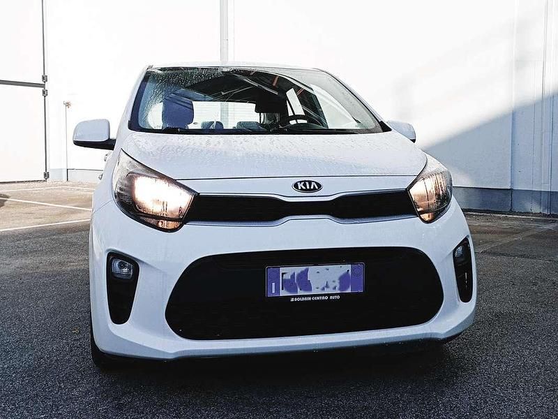 Usata Kia Picanto Active 67 CV (49 kW) 2017 Bianco Utilitaria